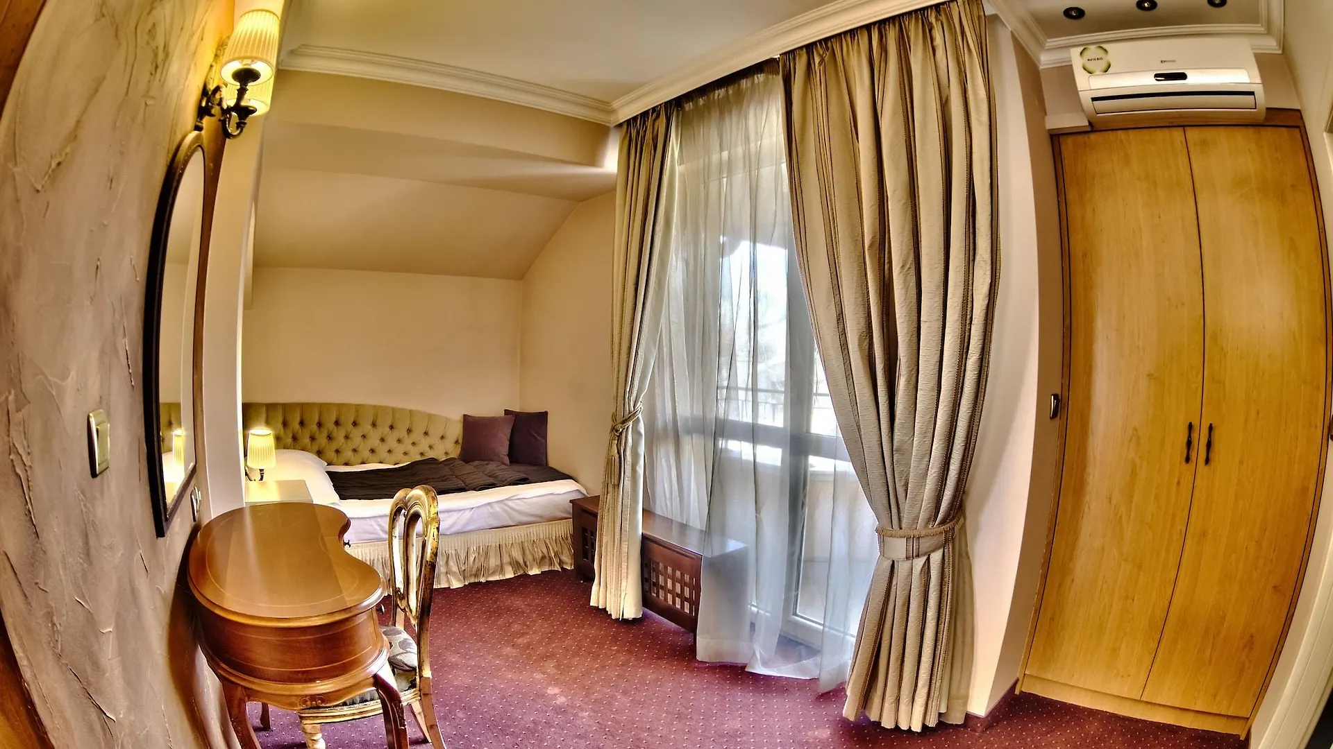 Meg-Lozenetz Hotel Sofia Bulgaria