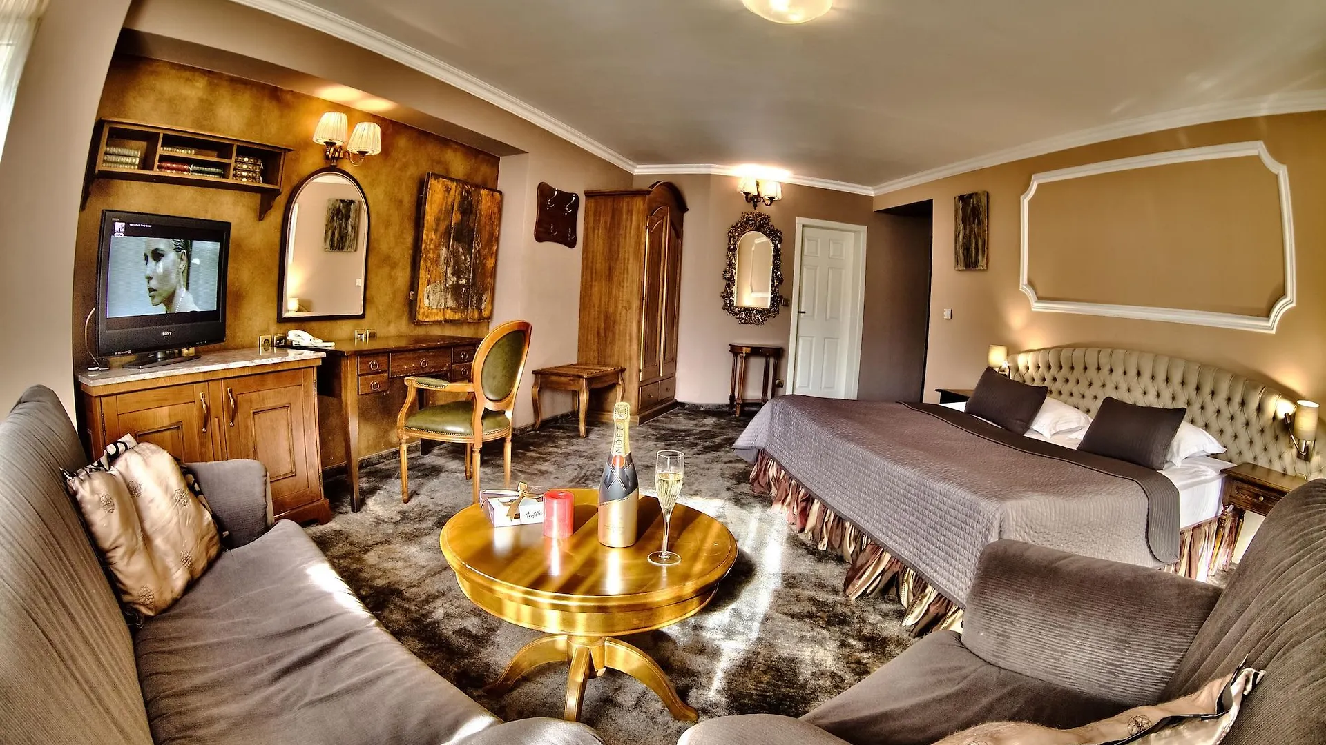 Meg-Lozenetz Hotel Sofia